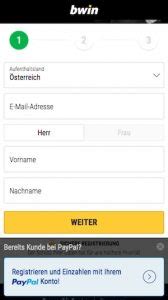 bwin login|bwin anmeldung.